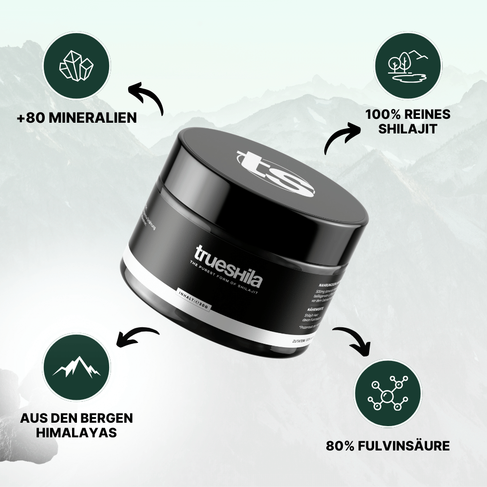 100% reines Premium-Shilajit - Trueshila