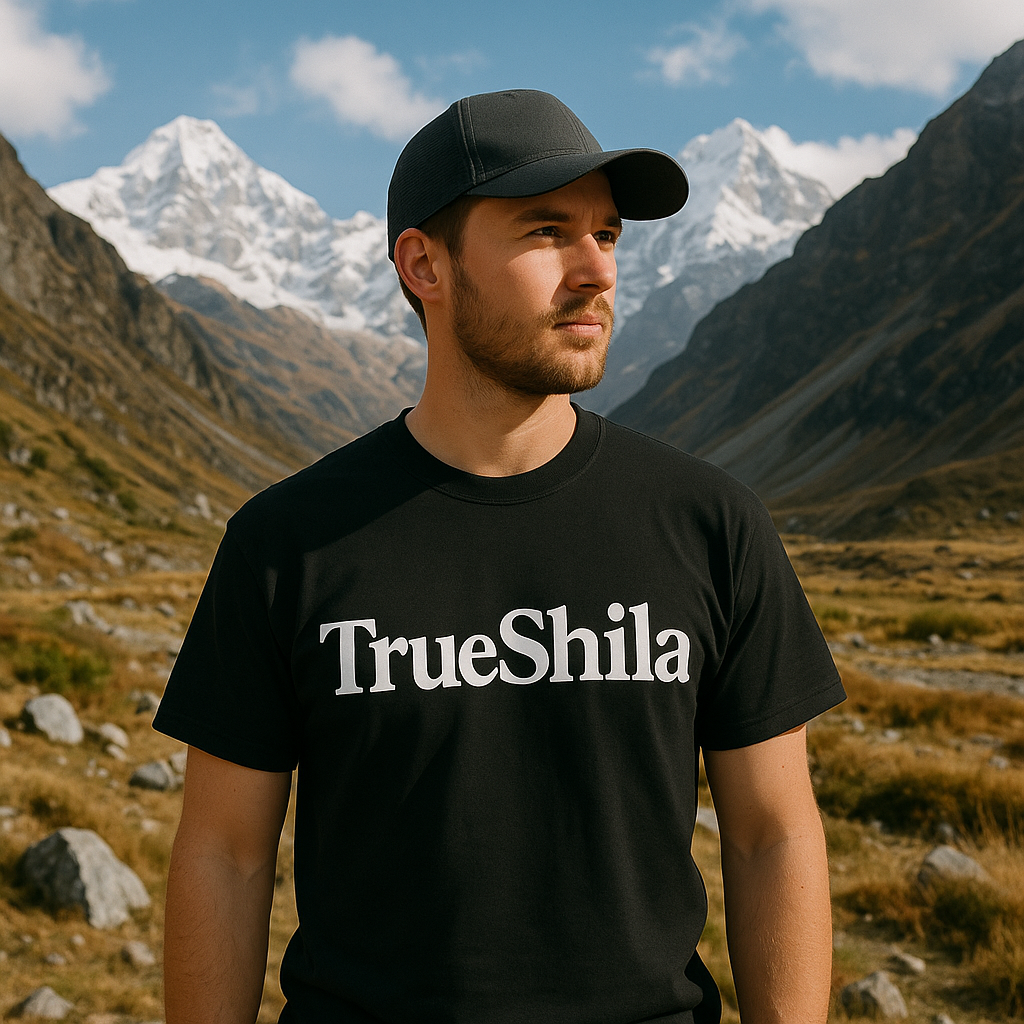 TrueShila T-Shirt – 100 % Baumwolle, hochwertiger Merch Look