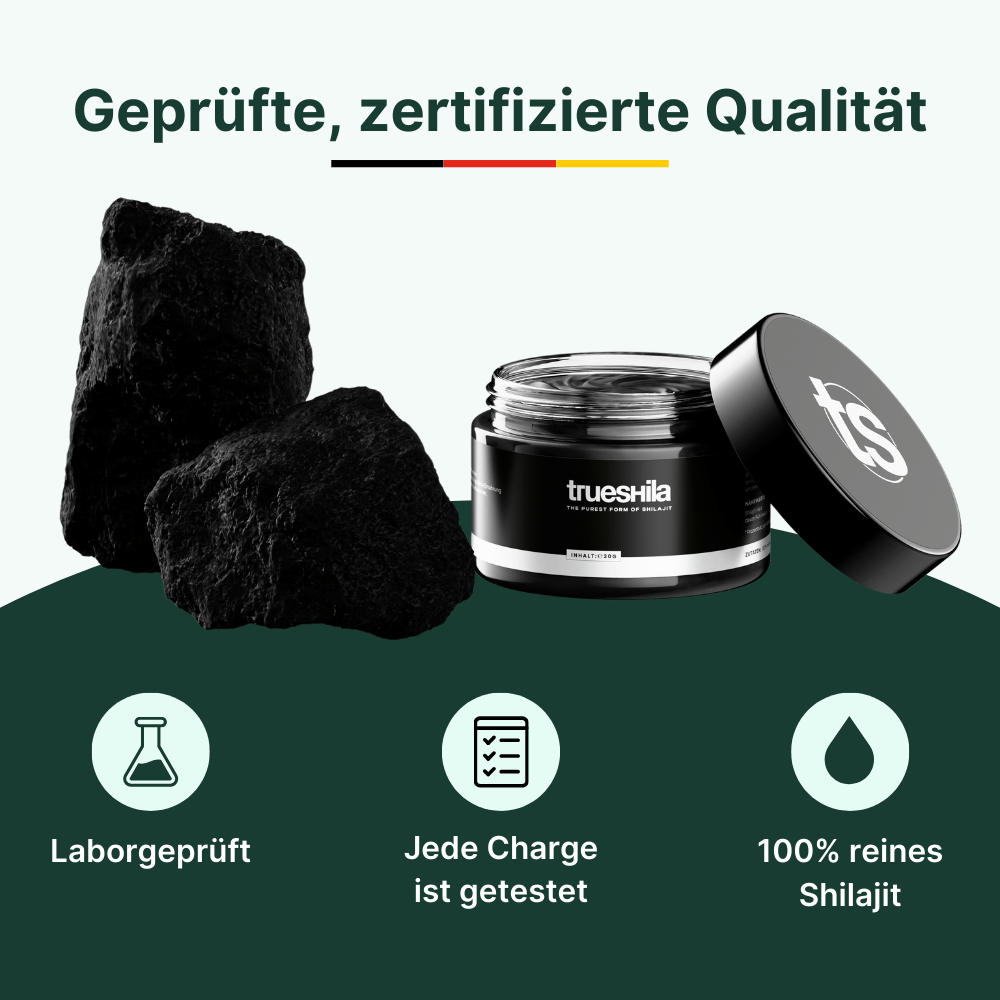 100% reines Premium-Shilajit - Trueshila