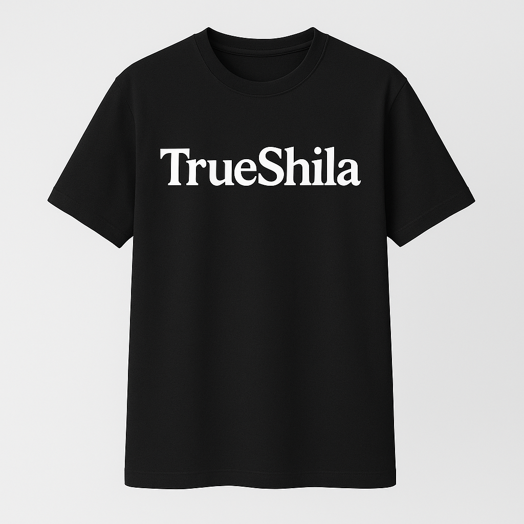 TrueShila T-Shirt – 100 % Baumwolle, hochwertiger Merch Look