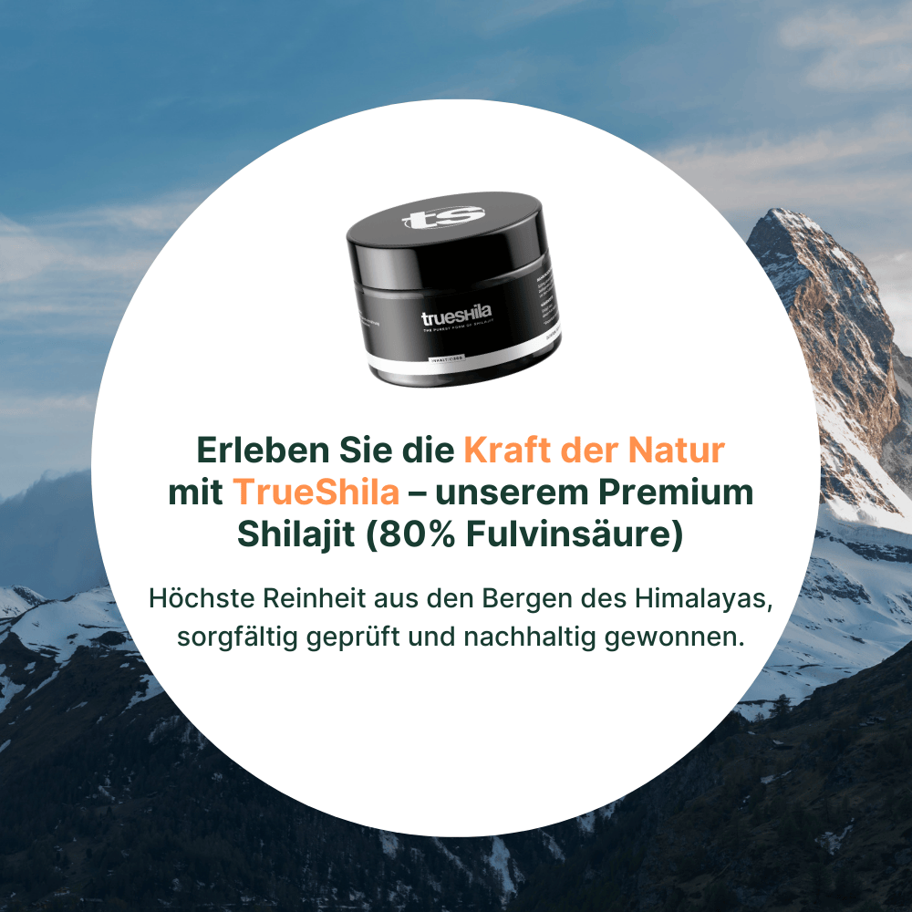100% bioaktives Premium-Shilajit – Trueshila